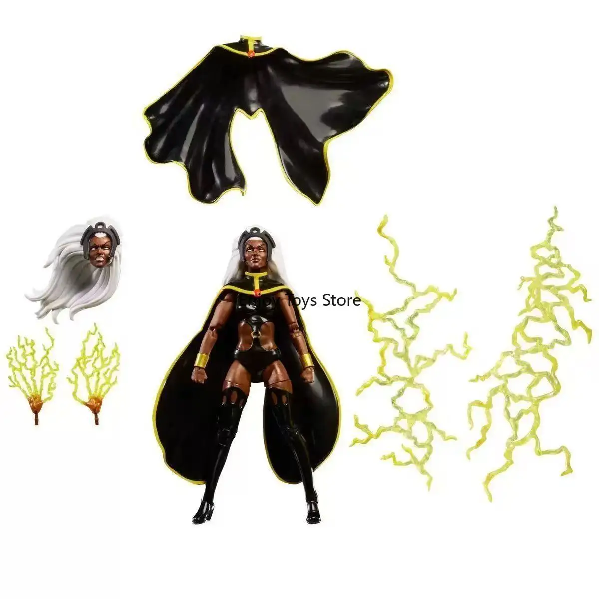 In Stock - Storm & Wolverine Set (Pulse Exclusive): American-Style 6-Inch Articulated Action Figures