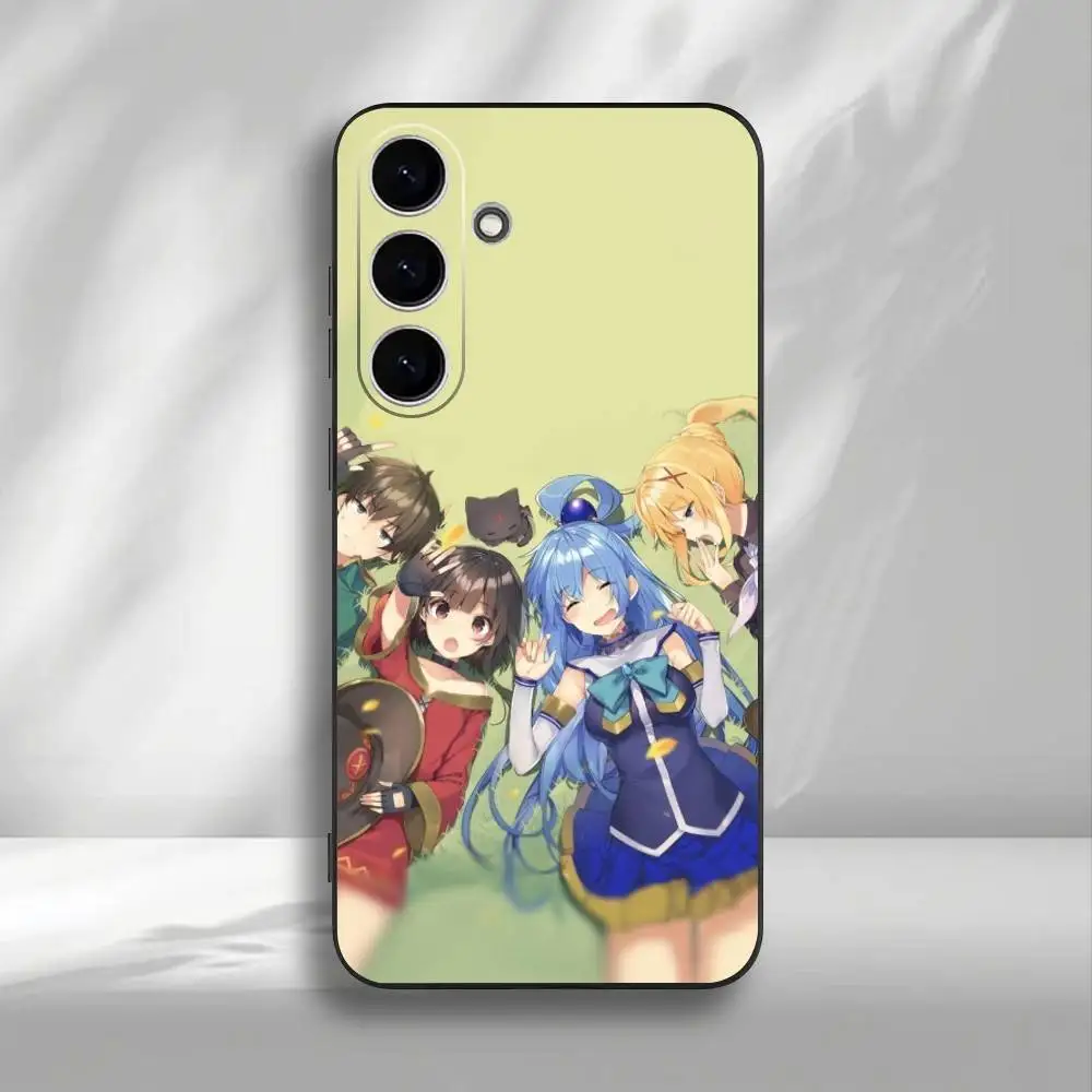 حافظة لهاتف سامسونج جالاكسي A73، A72، A71، A70، A53، A52، A51، غطاء أسود ناعم آخر