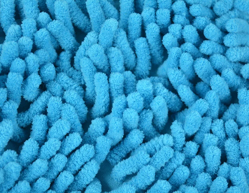 

Floor Cleaner Microfiber Chenille Mop Head New Extendable Replaceable Mops Top Blue Multi-Purpose Absorbent Mop Head