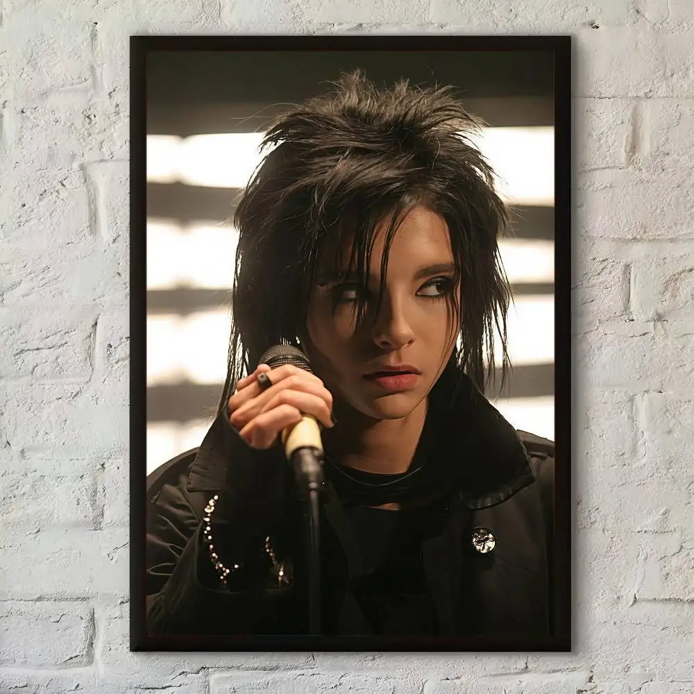 1 قطعة الحديثة توم بيل كوليتز توكيو أنيمي الملصقات لزجة HD جودة جدار الفن الرجعية الملصقات للمنزل Kawaii غرفة ديكور #3