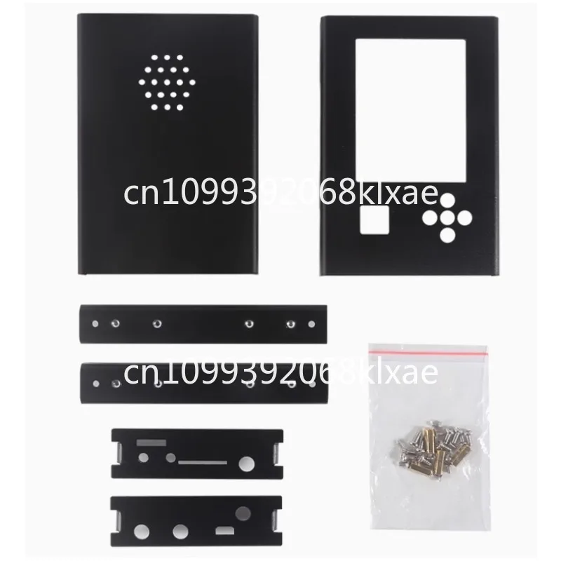 ПОДСТАВКА к PORTAPACK H2 + HACKRF One Control SDR Radio H2 Экран Алюминиевый корпус ПОДСТАВКА к PORTAPACK H2 + HACKRF One Control SDR Radio H2 Экран Алюминиевый корпус