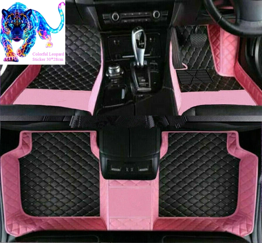 

Custom Fit For Haima 323 Haima 7/S3 Family Premacy / Freema Car Floor Mats Car Accessories Carpets Covers Left /Right Hand Drive