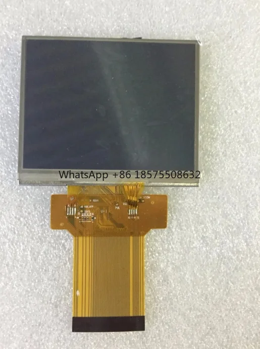 100% 3.5 inch original Logitech Harmony 1100 2nd Generation LCD display lcd screen TM035KBZ17
