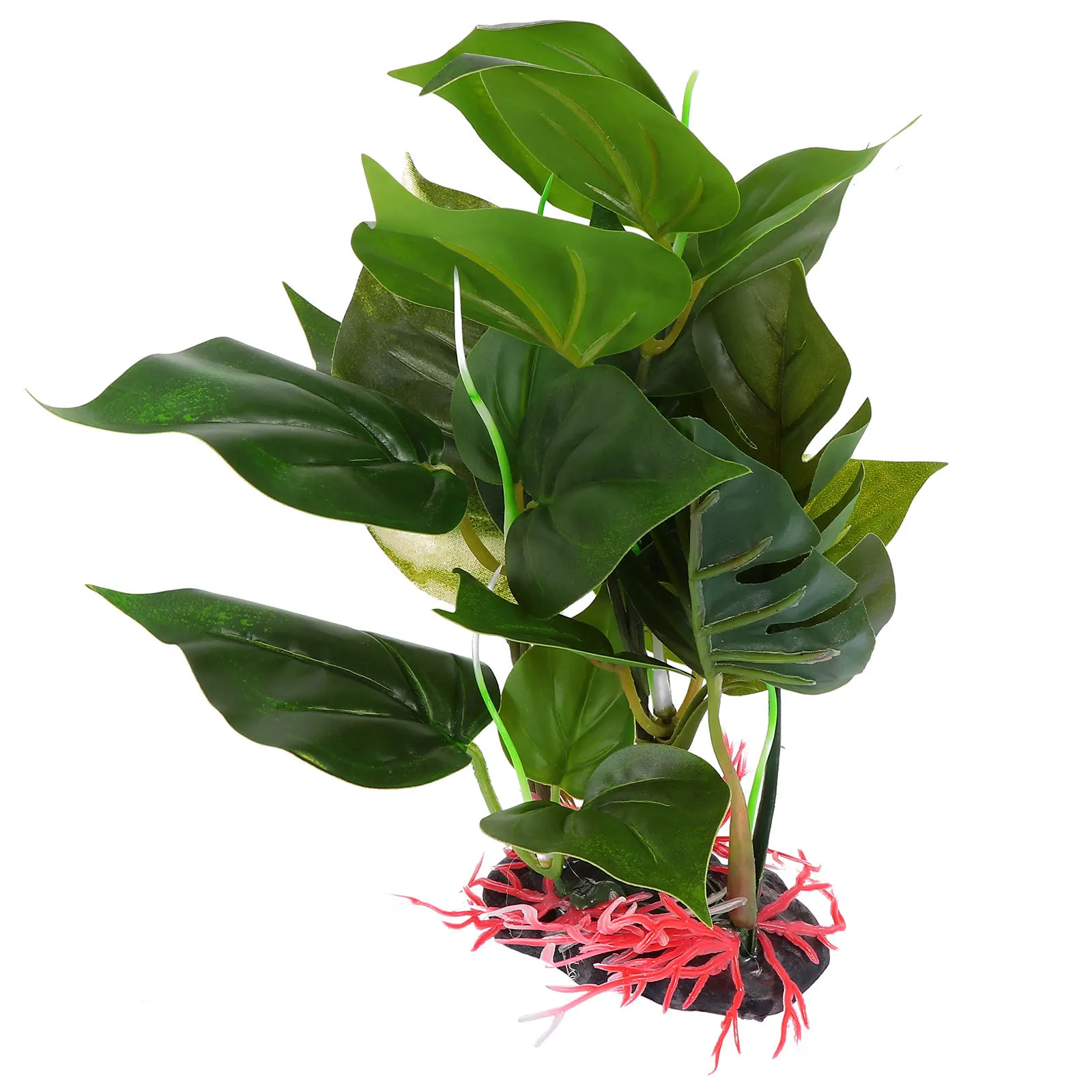 

Aquarium Fish Tank Artificial Plant Lifelike Underwater Plastic Plant Reptile Cage Decoration Landscape Reptile Cage Ornament