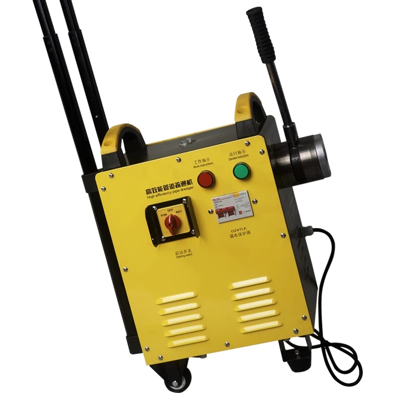 

A-96 Pipe Unclogger Electric Toilet Unblocker for Residential Complexes Universal Indoor/Outdoor Drain Cleaning Machine