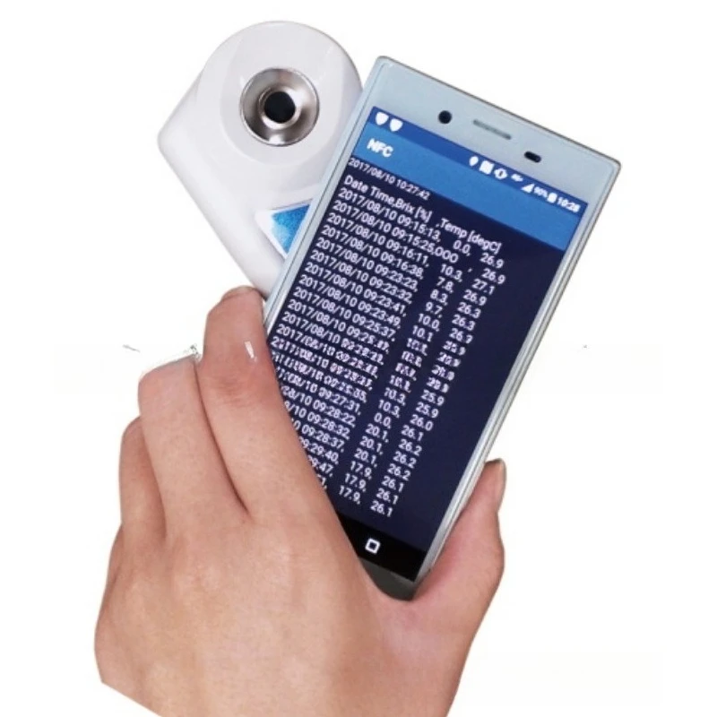 Portable digital refractometer PAL-1 digital sugar meter, concentration meter, fruit sugar meter