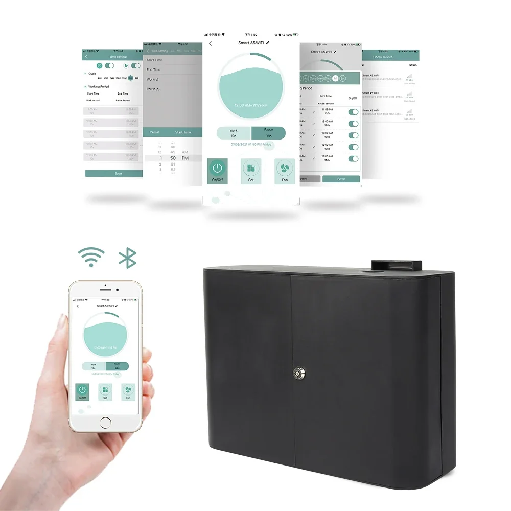 الأكثر مبيعًا 2024 لناشر الزيوت العطرية