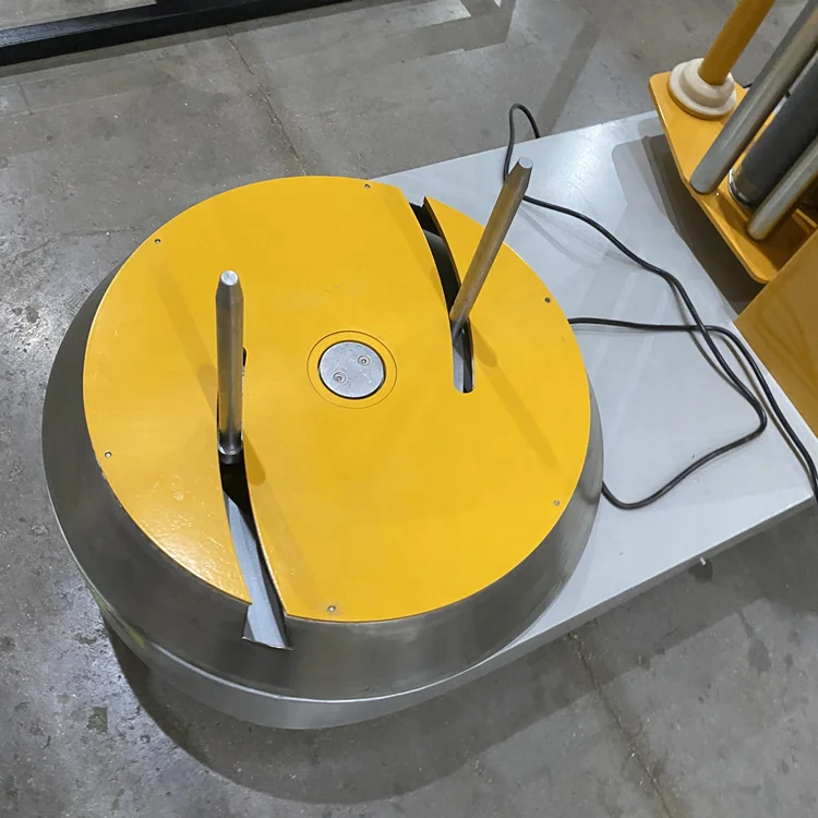 آلة تغليف الأمتعة المخصصة بسعر المصنع آلة تغليف أمتعة المطار #4