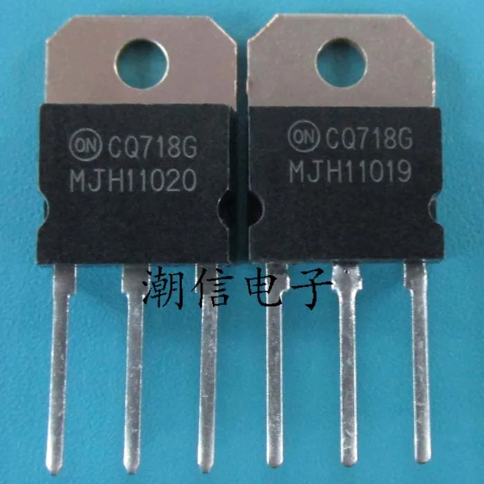 

5 шт./лот MJH11019 MJH11020 Техническое описание - Электронный компонент для профессионального использования