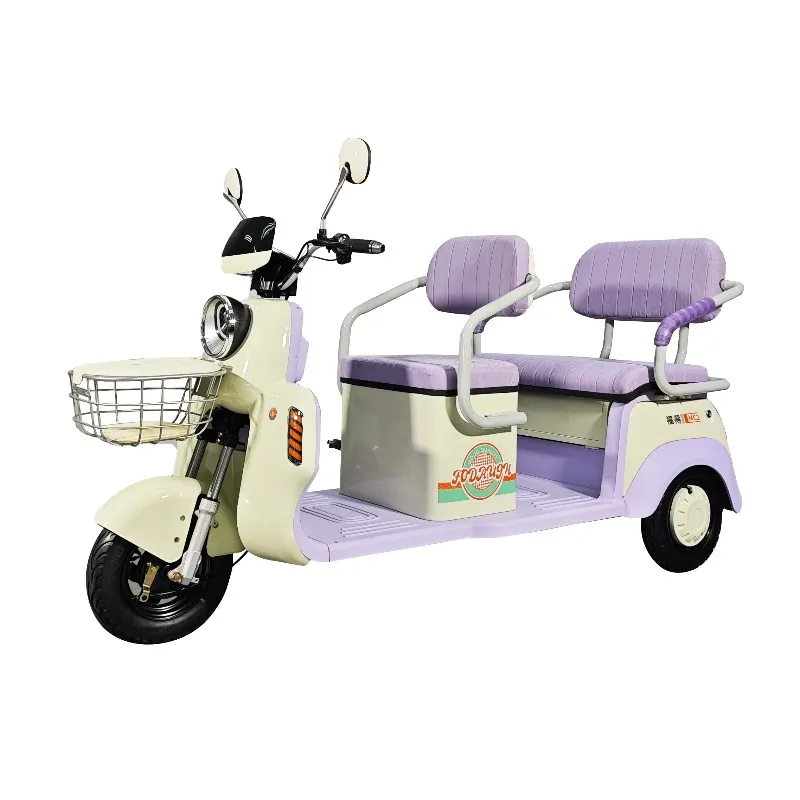 

Airo 60V Electric Motorcycle Scooter Fashionable 3Wheel Disability Tricycles Senior Electric Tricycle Chinese Tricycle Sanbengzi