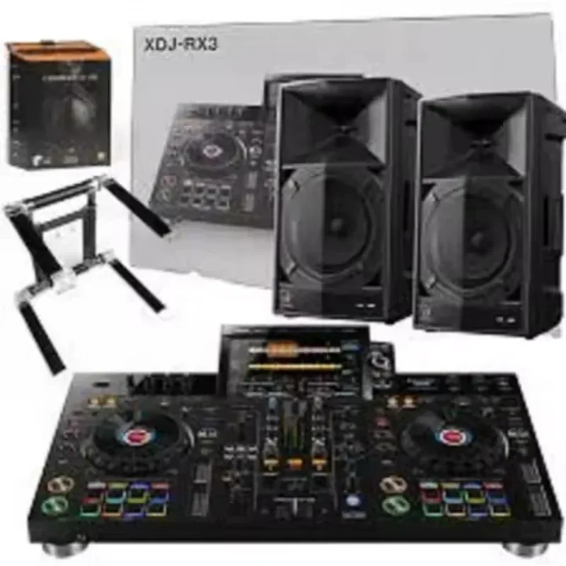 

NEW DJ XDJ-RX3 All-In-One DJ Controller System Touch Screen Rekordbox Serato Ready to Ship