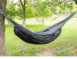 Outdoor Thicken Warm Hammock Underquilt Insulated Down Under Quilt For Outdoor Camping Hammocks Sleeping Bags