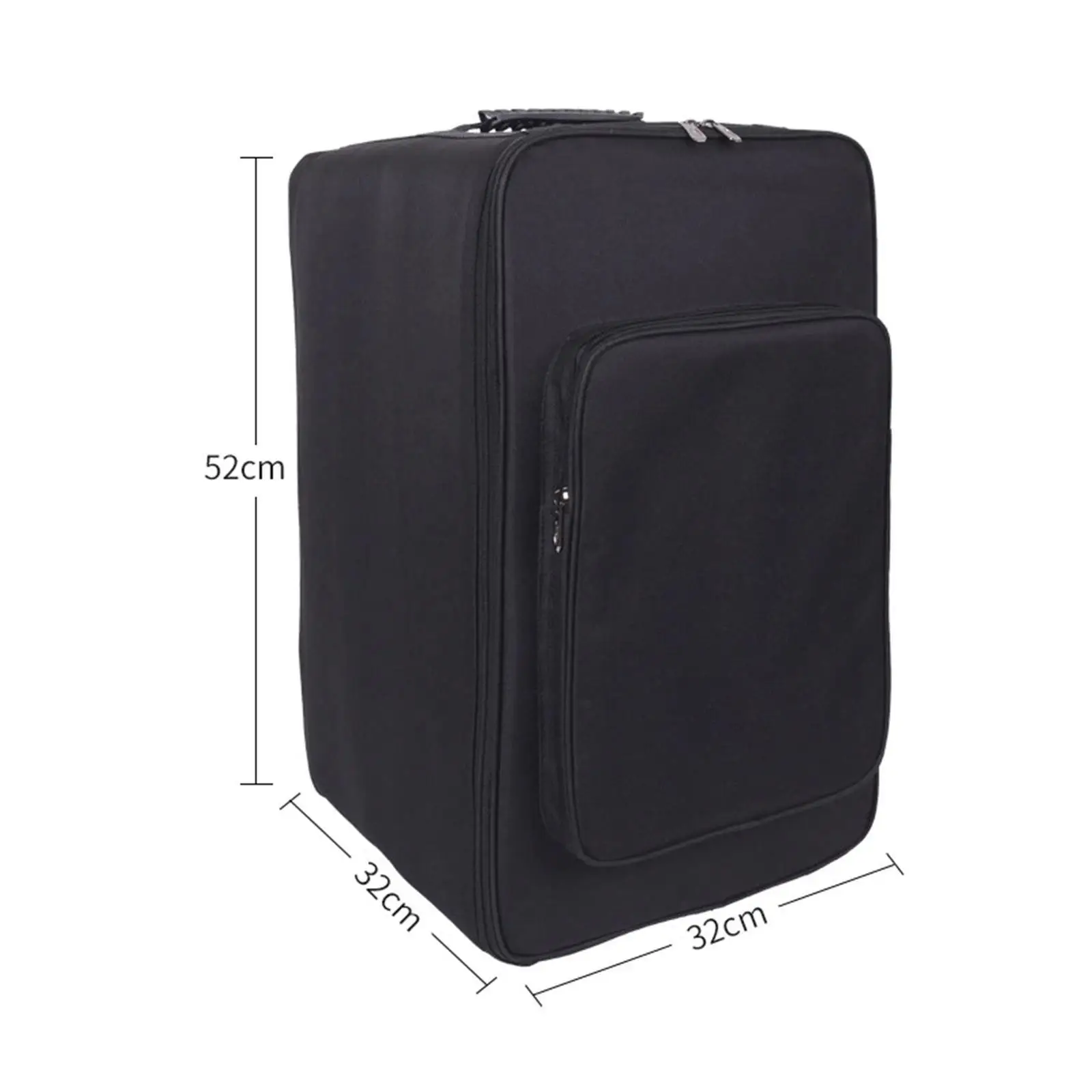 Cajon Case Bag Percussion Bag with Carrying Grip Cajon Accessories Cajon Bag