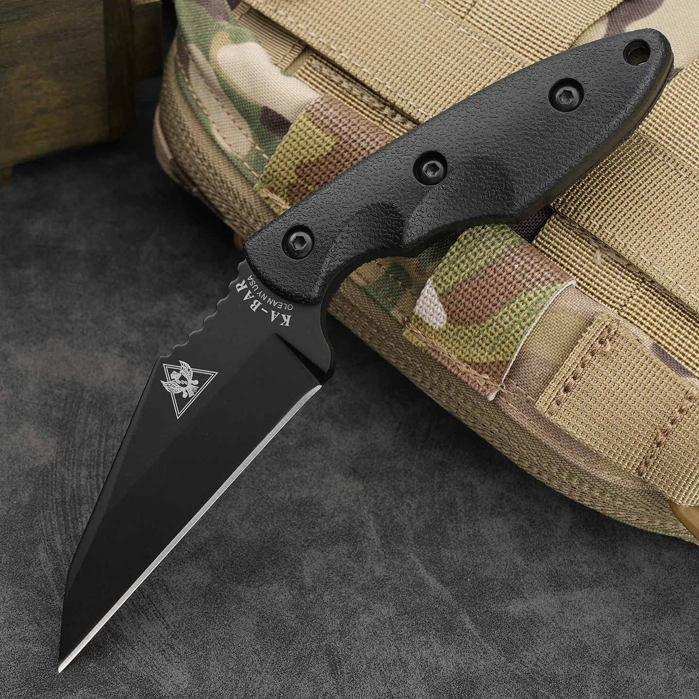 Outdoor-Allzweckmesser mit hoher Härte, tragbare Notfallmesser für Outdoor-Wanderungen und Camping, Geschenke für Männer. – Detail 3