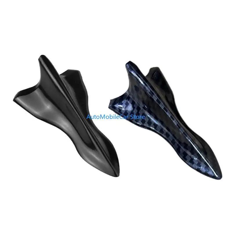 G8TE Pack Of 10 Shark Fin Diffuser Vortexs Generators for Car Roof & Windshield Spoiler Bumper Vehicle Exterior Modifications