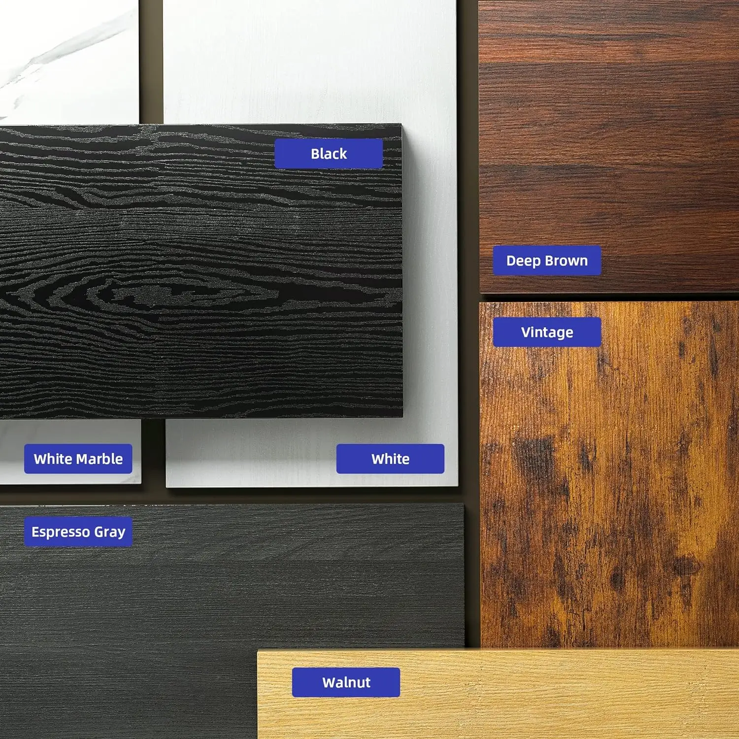 47 Inch Computer Desk for Small Spaces with Storage Bag, Home Office Work Desk with Headphone Hook