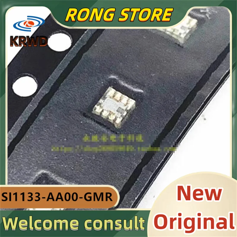 5pcs SI1133 New and Original SI1133-AA00-GMR   QFN