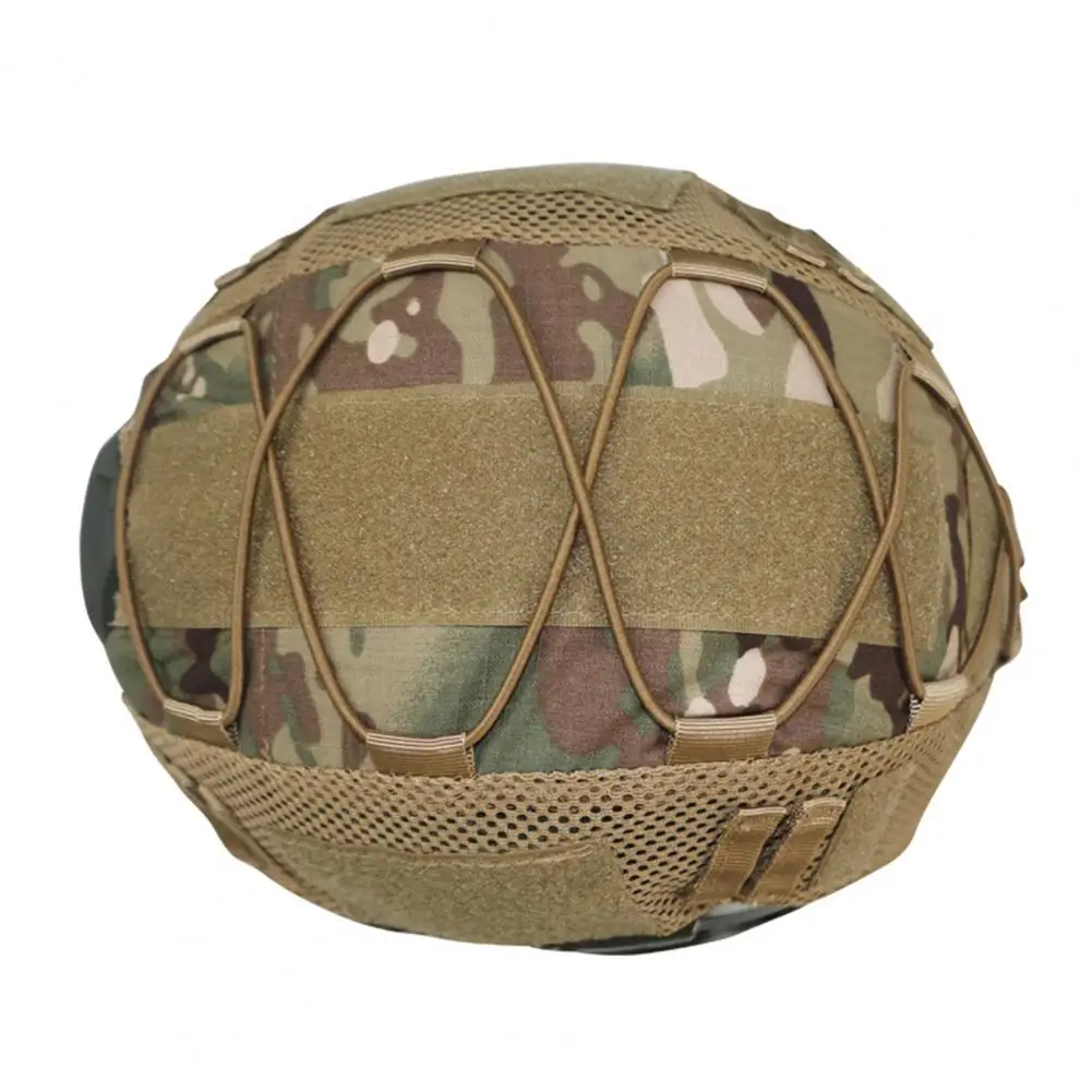 Tacticals Helmet Cover For Helmet Camo Non reflective Helmet Cover Elastic Cord Helmets Airsoft Paintball Military Helmets Cover