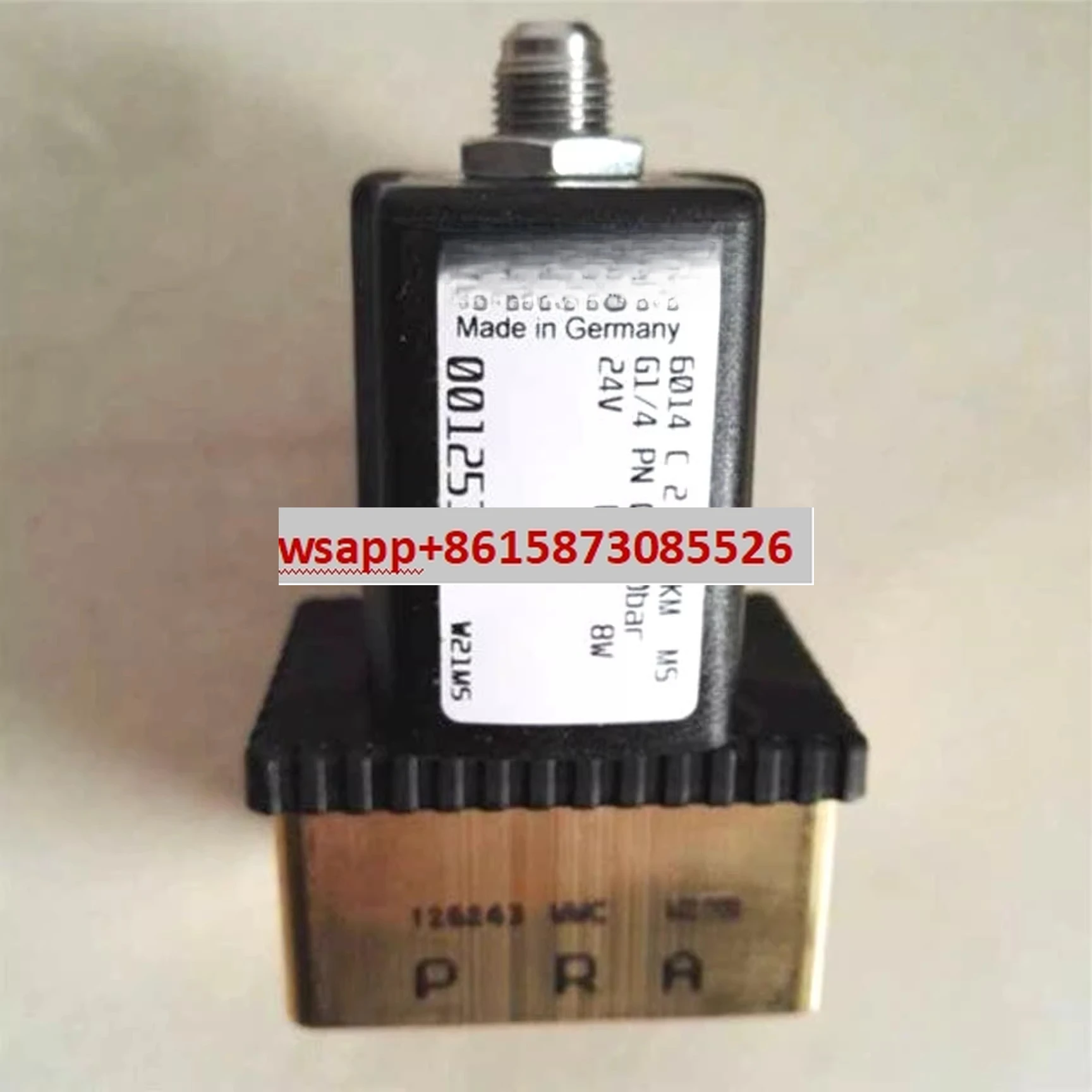 

Electromagnetic valve 6014 C 1.5 2.00125334 00501215 00501219 plate type