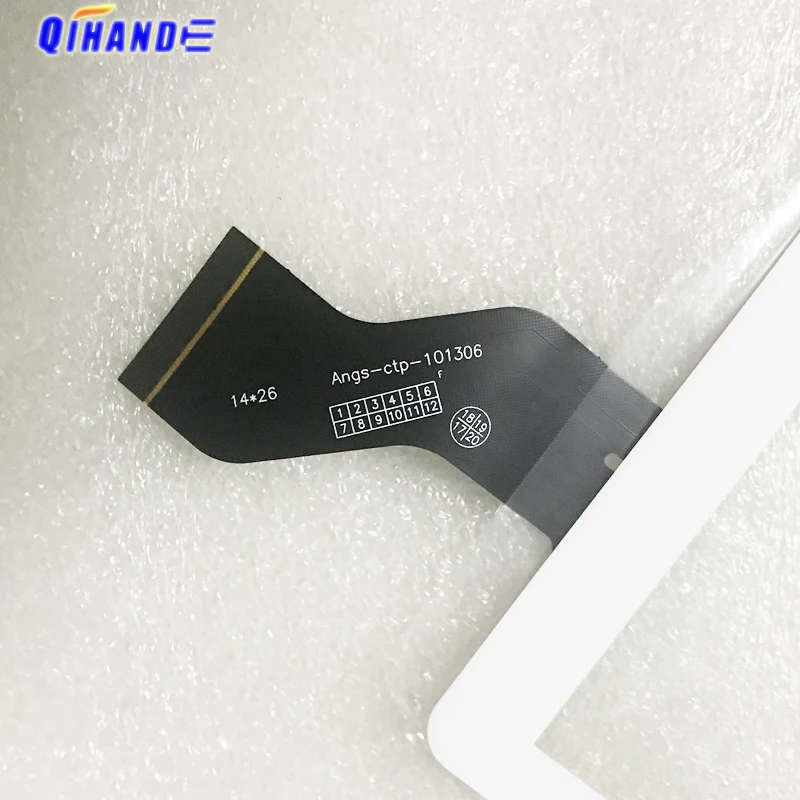 2.5D For 10.1 inch Angs-ctp-101306 HZYCTP-102044 Tablet Capacitive Panel Digitizer Sensor Replace Computer Multitouch YESTEL X7