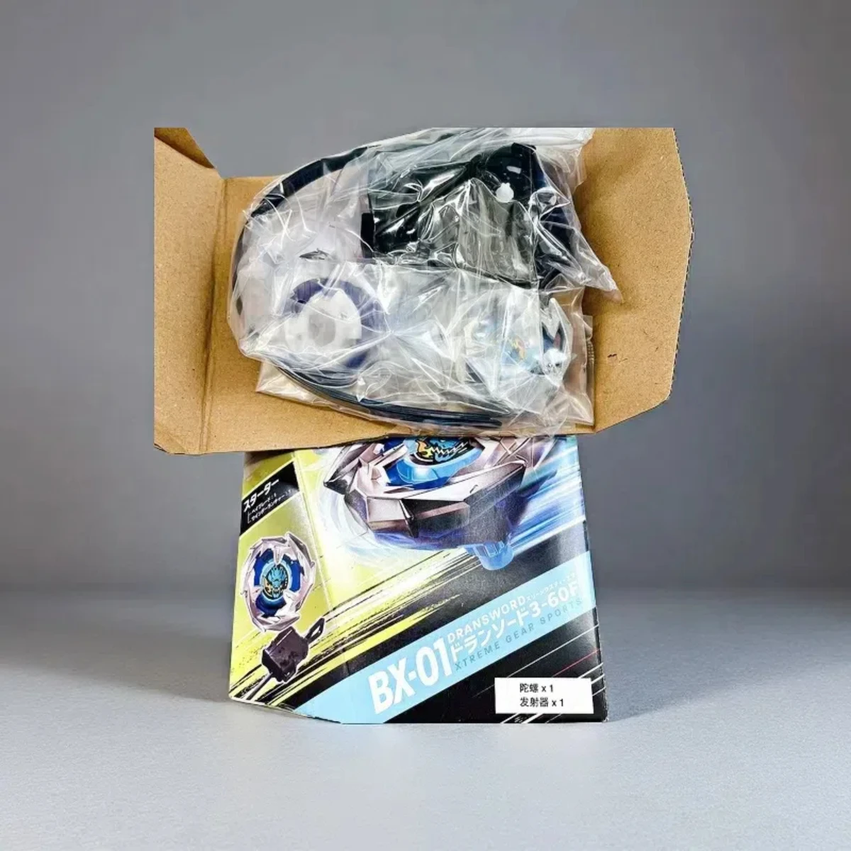 ПОДЛИННЫЙ TT BEYS BX-01: Dran Sword 3-60F Battle X Starter Новый с оригинальным упаковочным набором