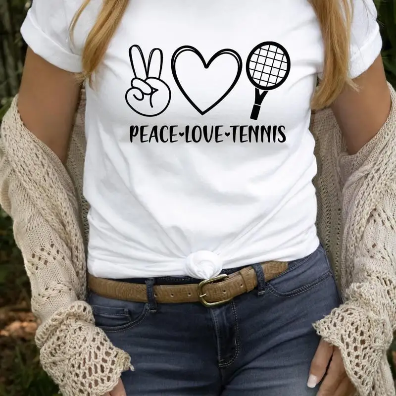 

Теннисная футболка Peace Love Sweat Lover для игрока