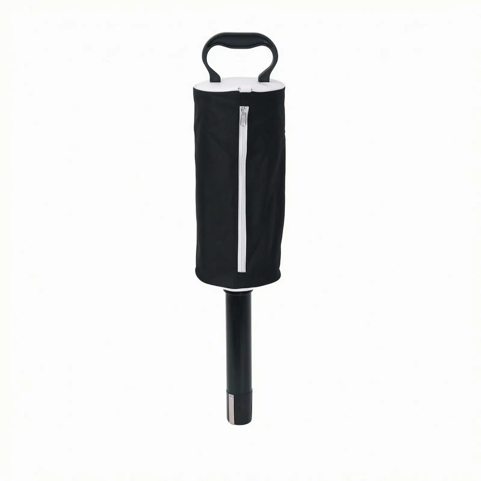 Golf Ball Picker Tube Lightweight Nylon Retriever Accessory for Backyard Practice and Training