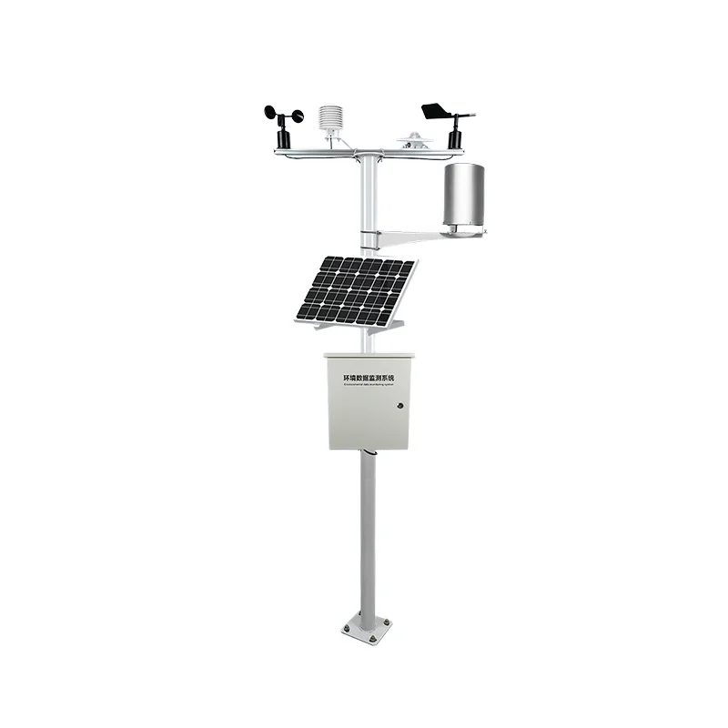 Automatic Multi-parameter Rain Gauge Wind Temperature Humidity Radiation Solar