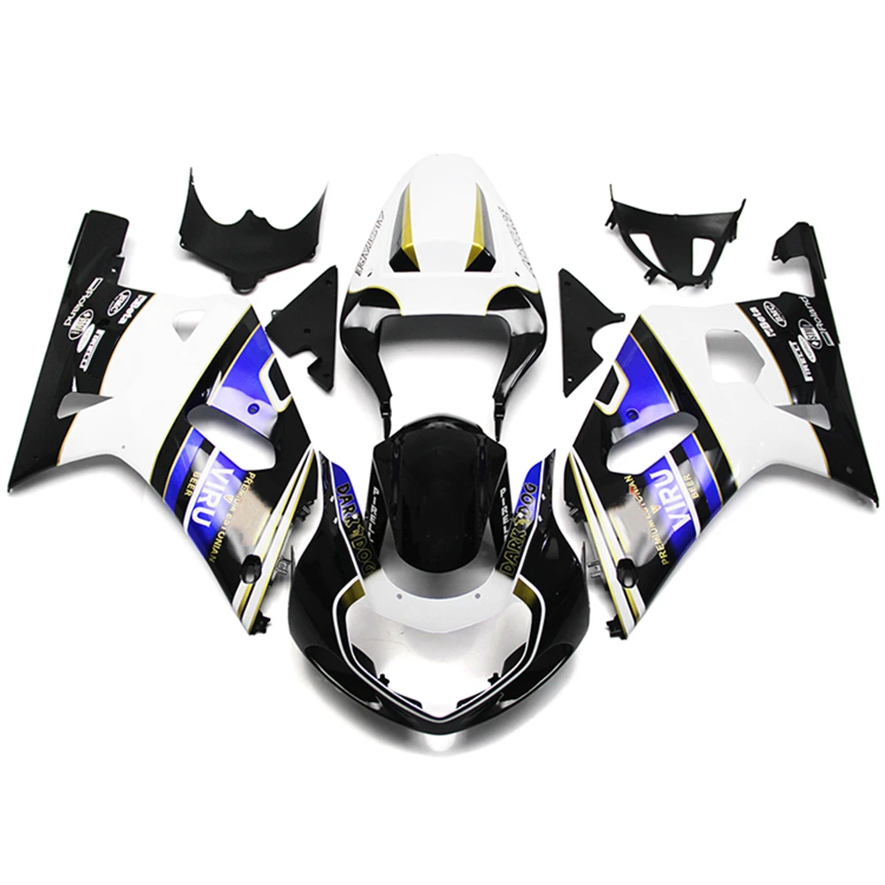 Motorcycle Fairing Kit ABS Plastic Body For GSXR GSXR600 GSXR750 2000 2001 2002-2003 K1 K2 K3 Fairings Full Bodywork Cowl