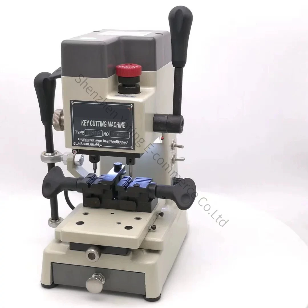 D31A Key Machine, Fuselage with Fine Adjustment, Adjustable Tool Speed, Key Punching and Copying Machine