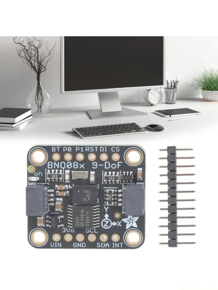 

M5TD Compact 9- BNO085 Orientation Breakouts Easy Integration with