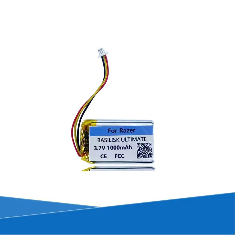 

1000mAh RZ01-0342 RC30-031701 Battery For Razer BASILISK ULTIMATE / Naga Pro Gaming Mouse