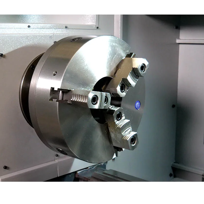 AIROW WMTCNC CDK6150x1500 High Performance Automatic Flat-bed CNC Lathe CNC Lathe Machine for Industrial Metal Processing