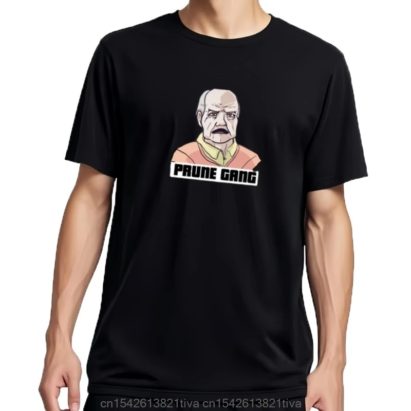 Camiseta Eugene, Prune Gang, ropa de verano, camiseta gráfica, camisetas divertidas para hombres