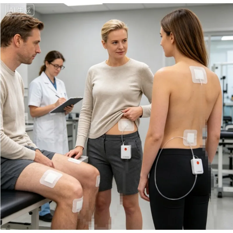 Portable and disposable kits for medical vacuum-assisted wound closure and exudation management