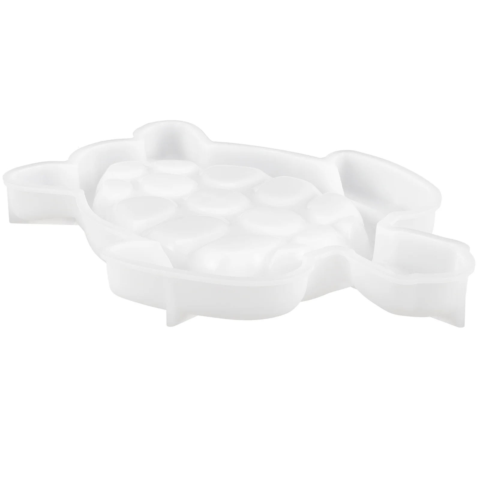 

DIY Turtle Shape Silicone Tray Mold for Resin Casting Soft Reusable Non-Stick Mold for Handmade Craft Creations
