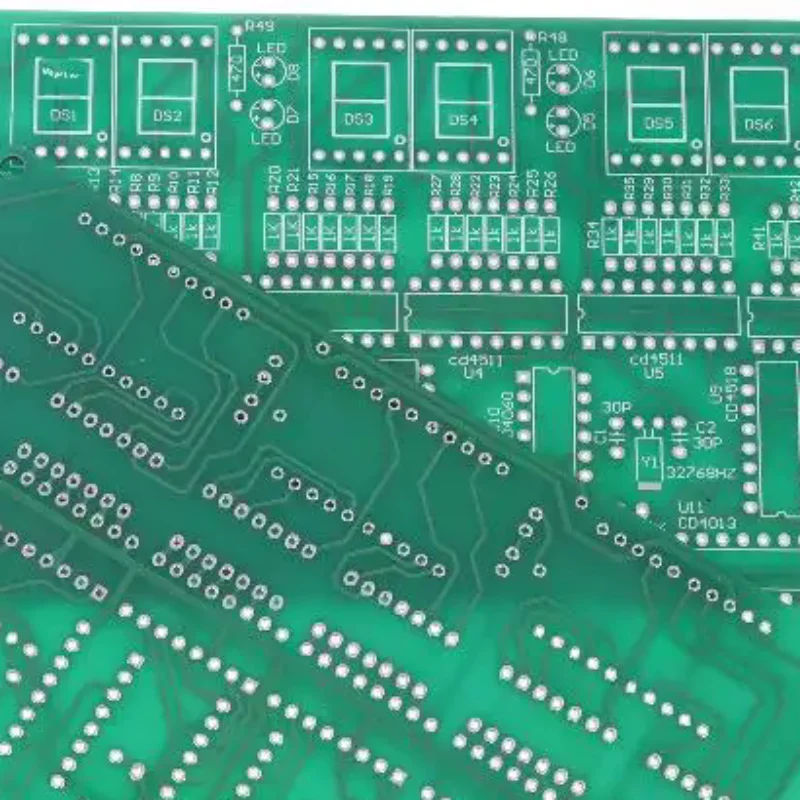 DIY Alarm Clock Soldering Practice Kit 6 Digits DIY Clock Kit Auto Display Time For Students And Diyers