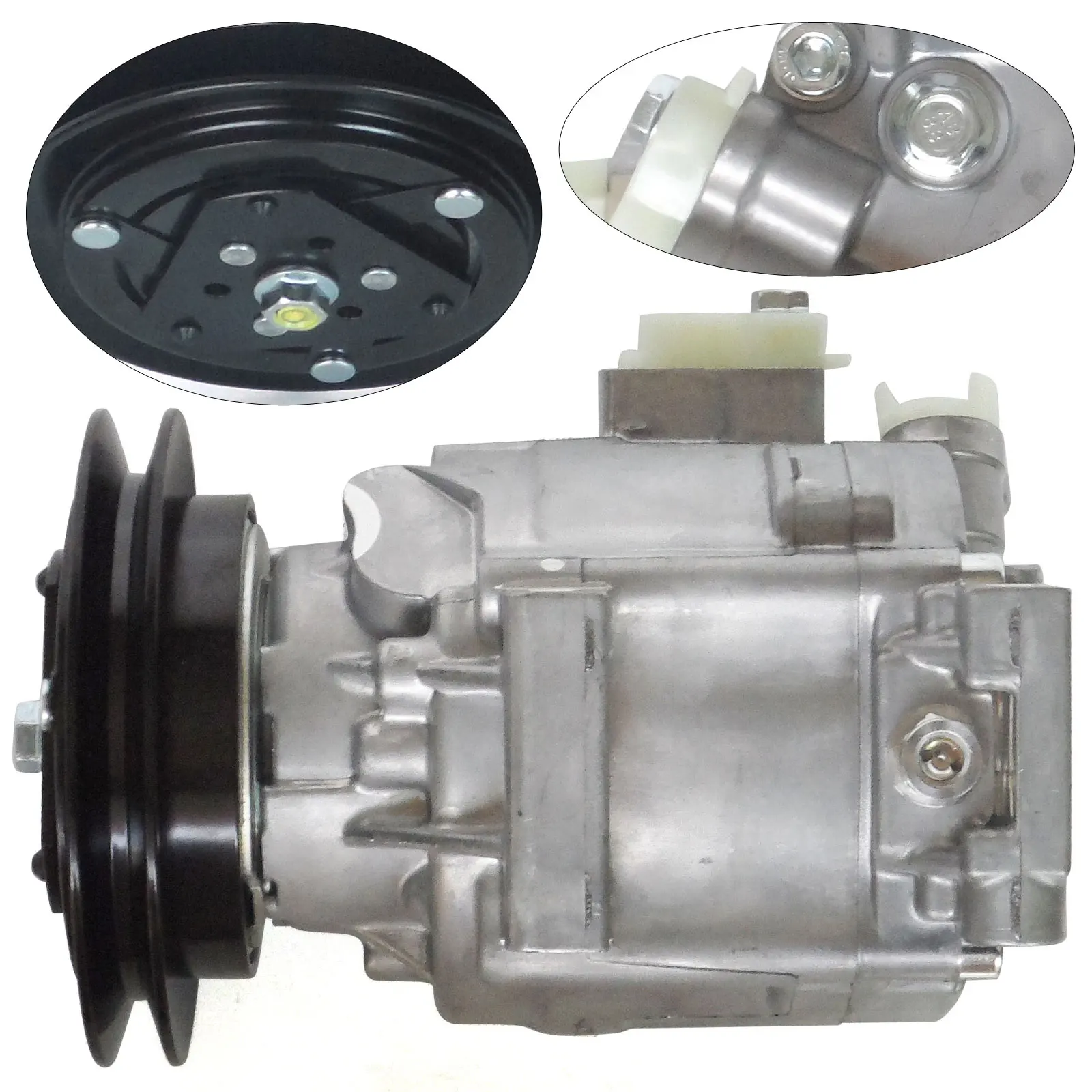 

A/C AC Compressor SCSA06 for Kubota/John Deere/Massey Ferguson Tractors 503170R 1011287 1111287 6251414M92 6244536M92