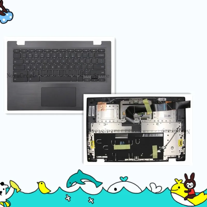 

5CB0S95246 Новый для ChromeBook 14E S345-14AST Упор для рук с клавиатурой 5CB0S95246 14 дюймов