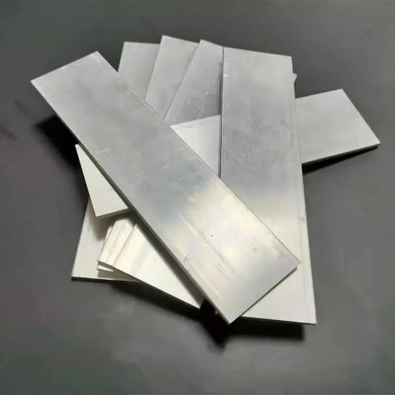 5PCS 6061 T6 Aluminum Alloy Flat Bar Plate width 10/12/15/20/25/30MM thick 2MM 3MM 4MM DIY Material Model Parts length 500MM