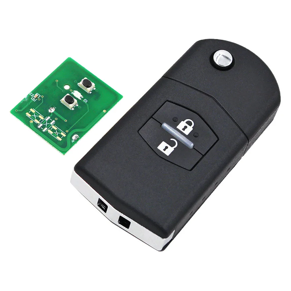 Custodia In Guscio Per Telecomando Chiave Mazda CX-9 Anni 2010-2013, Sostitutiva