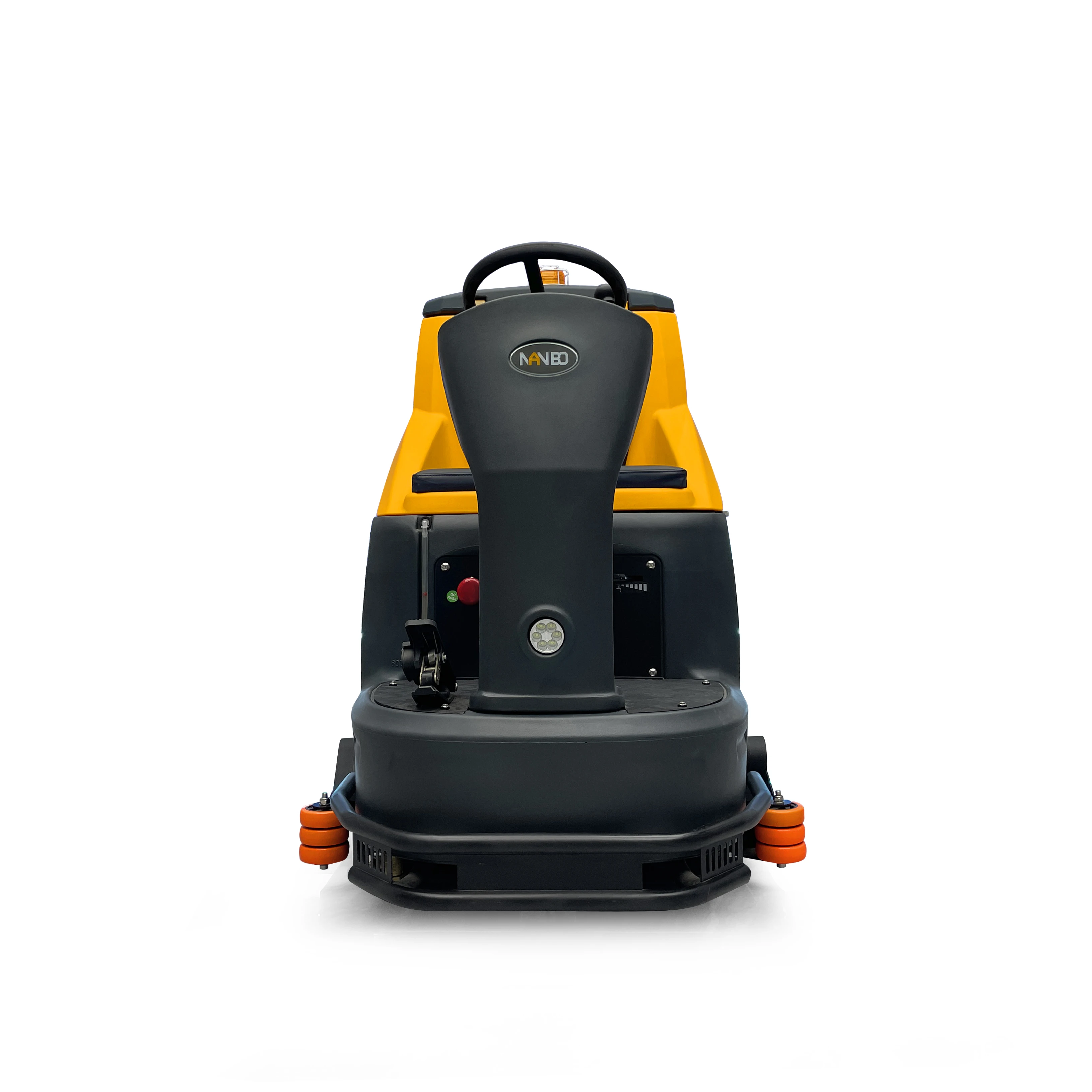 New 36V Ride-On Electric Floor Scrubber & Sweeping Machine With CE Certification And 200L Tank Capacity For Multi-Scene Cleaning