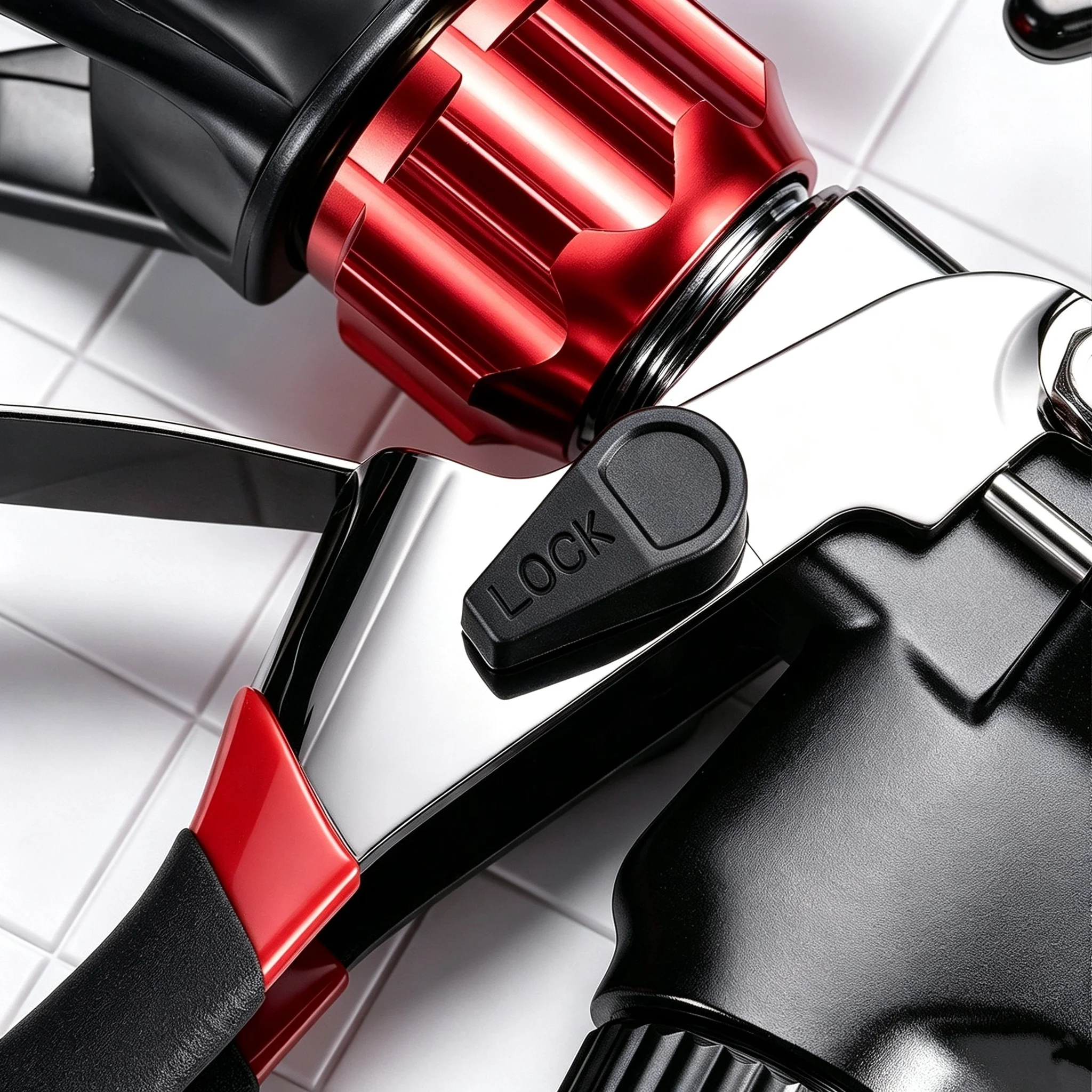High-efficiency pressure-resistant airless spray gun; Multi-functional universal high-pressure atomizing airless spray gun