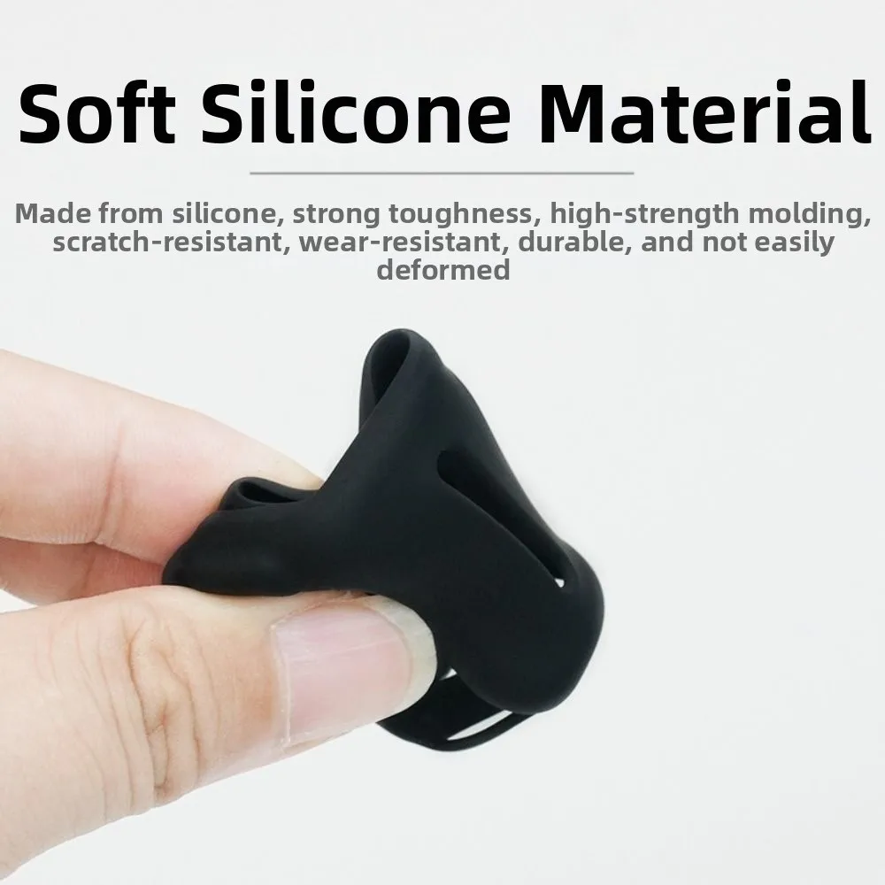 حافظة واقية من السيليكون الناعم مضادة للخدش ومضادة للصدمات غطاء الجسم لملحقات كاميرا DJI Osmo Nano Action