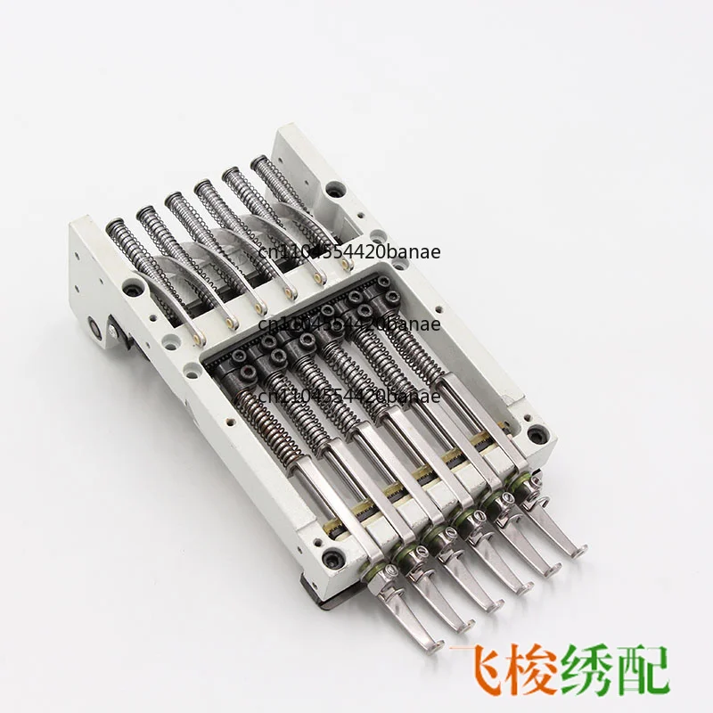 Computer embroidery machine accessories, custom 6 9  needles, machine head needle rod holder assembly