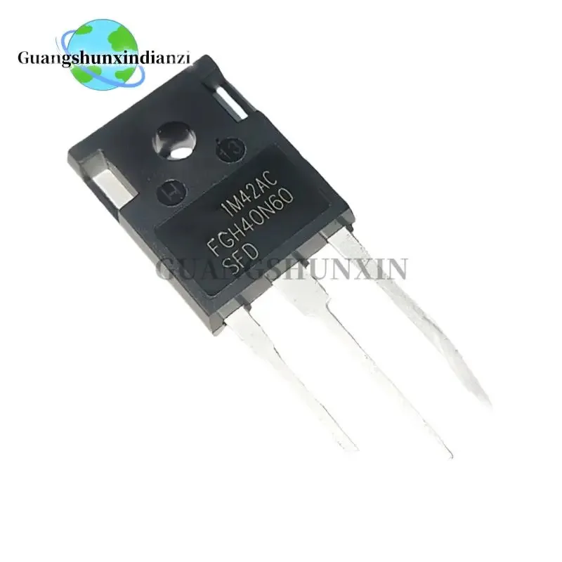 Tube d'alimentation IGBT, 5 à 10 pièces, neuf, Original, FGH40N60SFD FGH40N60 40N60 TO-247 40A 600V, meilleure qualité, en Stock