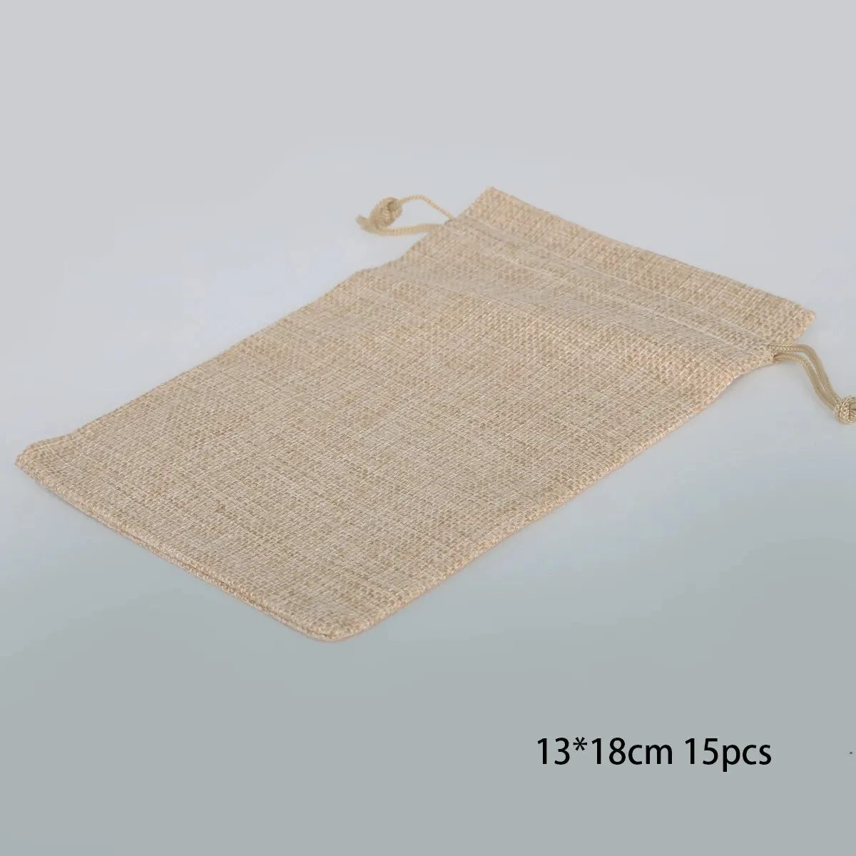 Cotton and Hemp Bundle Pocket Gift Bag