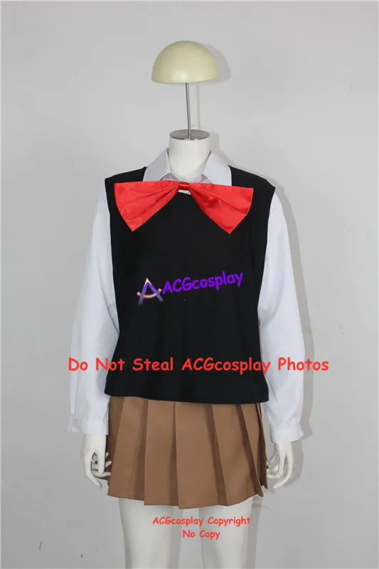 

Katekyo Hitman Reborn! Haru Miura Cosplay Costume acgcosplay costume