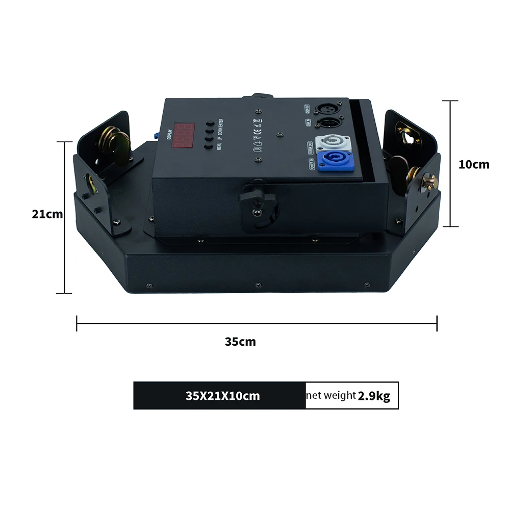 200W Professional DJ Lighting Custom Shape Splicable Stage Light LED COB RGB  Wedding Decoration Studio Equipment for Club Party