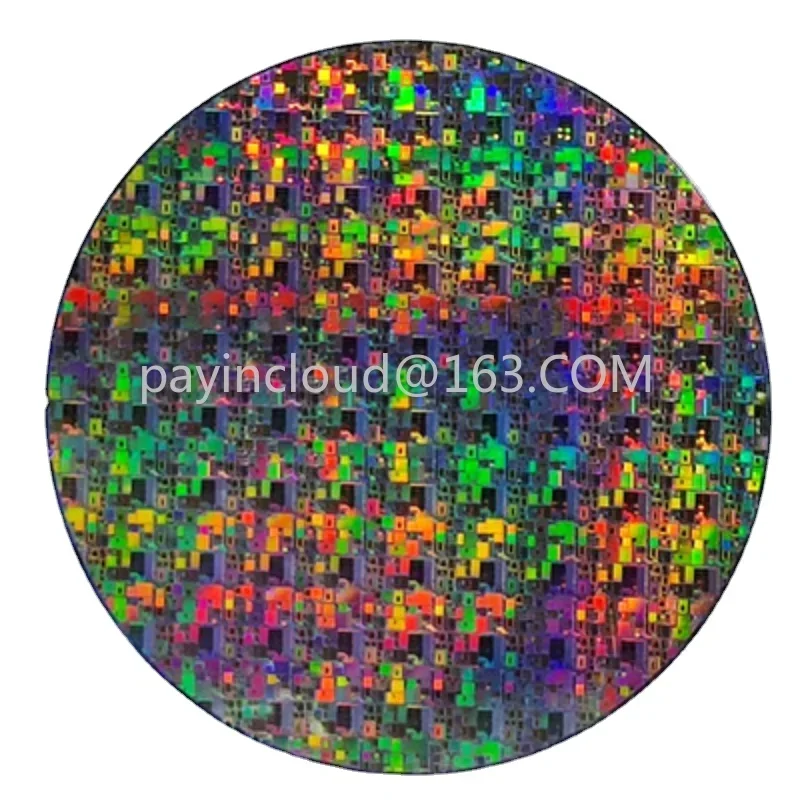 Imagem -02 - Wafer do Silicone para a Bolacha do Semicondutor Ensinando o Chip do Teste Bolacha Eletrônica Circuito Litográfico 12 Dentro Dentro Dentro